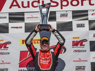 Steve Streimer Takes Nissan 370Z to Touring Car Victory Sunday at VIR in Pirelli World Challenge Grand Prix of Virginia