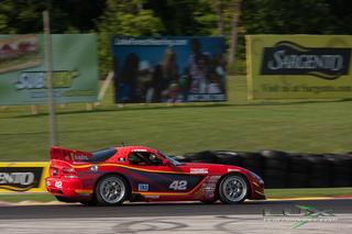 Lux Performance Looking For a Brake at Road America