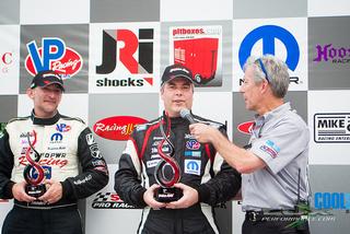Lawrence wins inaugural Trans Am Muscle Car Challenge, Ellis and Streimer take TA3
